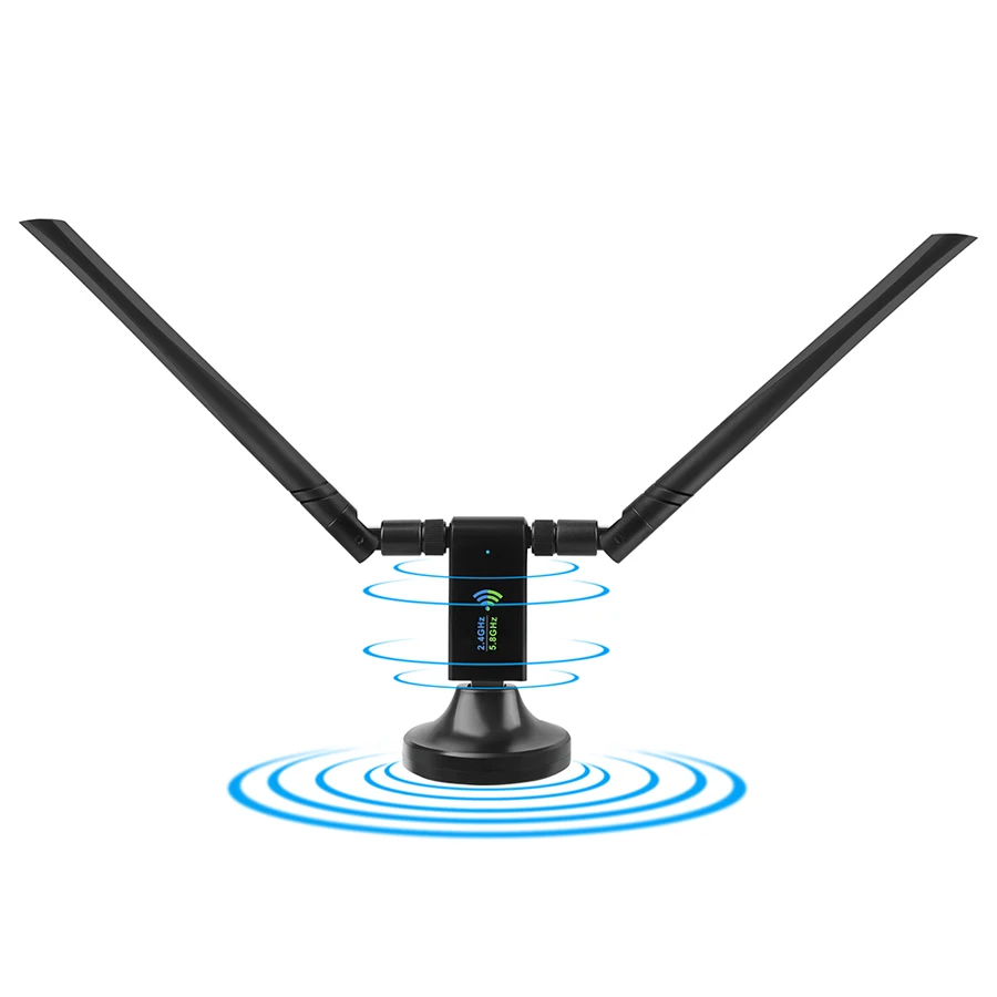 AC1750 Dual Antenna wireless USB adapter USB3.0 2.4 5G dual-band wifi receiver (12)