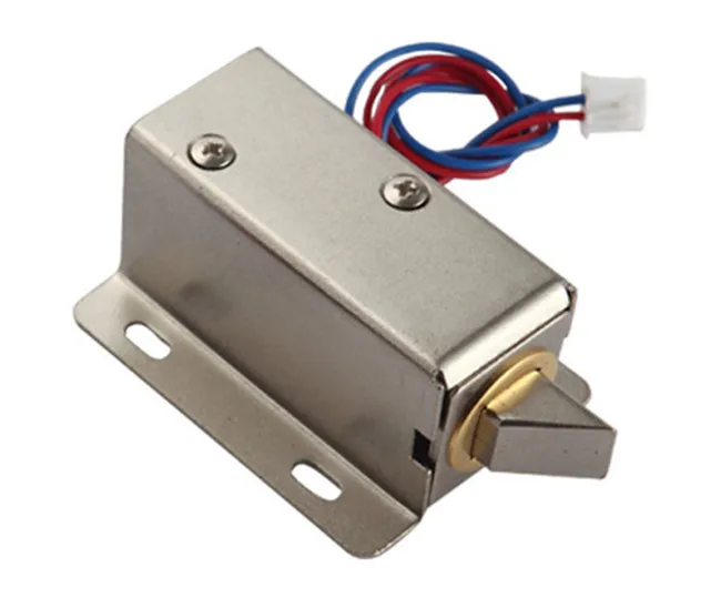 Mini Electric Bolt Lock Dc12v Small Cabinet Solenoid Mini Electric Bolt Lock Dc12v Small Cabinet Solenoid Door In Access Control Kits From Security Protection On Aliexpress Alibaba