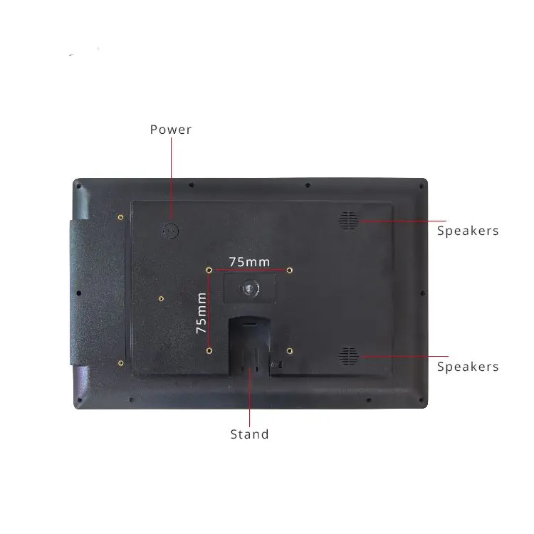 Горячая 15,6 дюймов lcd емкостный сенсорный монитор игровой компьютер плоский сенсорный экран панели все в одном ПК