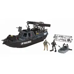 1/18 Chap Mei Speedboat soldier force фигурки военная модель игрушки детские игрушки для детей