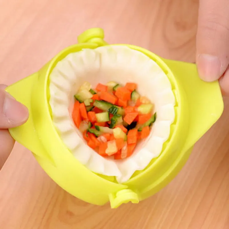 

1Pc Cooking Tools household New Simple Dumpling Tool Mould Jiaozi Mold Making Machine Maker Device DIY Kitchen Tools