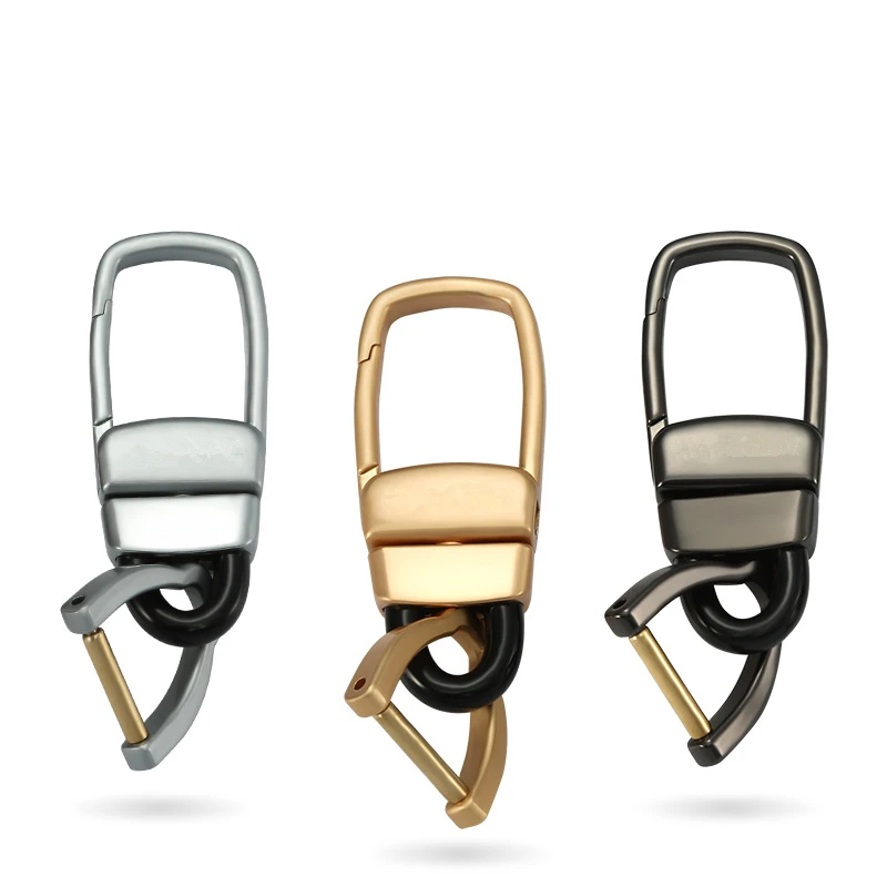 

1 Piece Universal Car Zinc Alloy Key Chain Applicable to All Kinds of Key Shell Buckle High Quality Gift