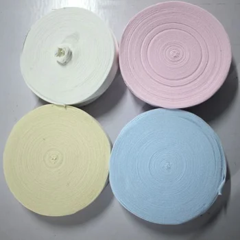 

100% Cotton Knitted Tape Banding Trim Edge hemming accessories 4.8cm wide Sold By The roll 4.8cm X 70 Meters