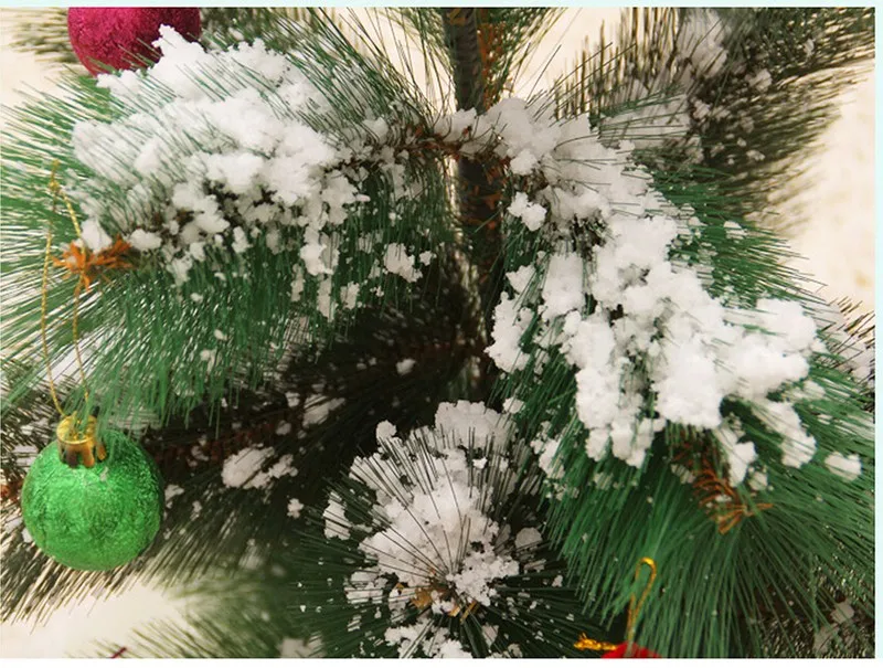Рождественский подарок Сделай Сам Снежный Рождественский Декор мгновенный снег искусственный Снежный порошок
