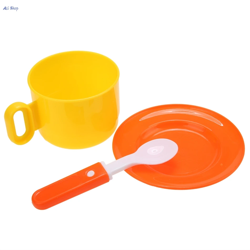 13 Pieces Set Children Kids Pretend Play Kitchen Baby Tea 13 Pieces Set Children Kids Pretend Play Kitchen Baby Tea Coffee Dishes Cup Spoon Child Furniture Toy Education Funny Nj6 In Toys From