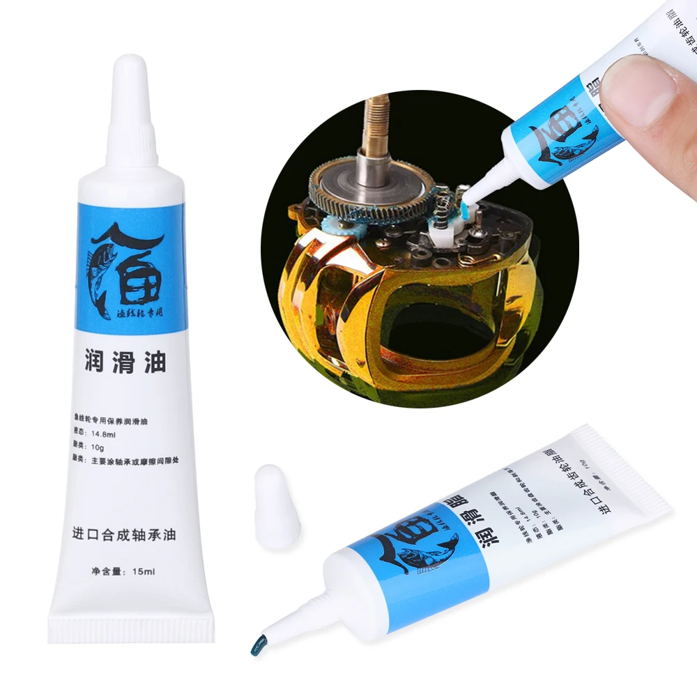 High Quaility Lubricating Grease Fishing Reel Oil Reel Grease+liquid