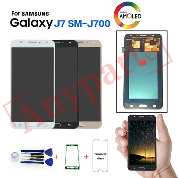 

Original For Samsung J7 2015 J700 SM-J700F LCD Display screen replacement for samsung J700H J700M J700T J700P display LCD module