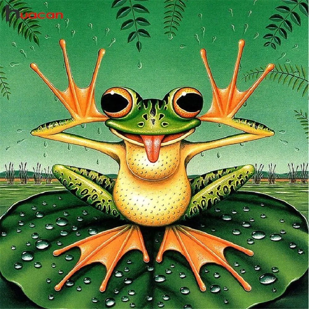 Рисунки смешной лягушки, открытки
