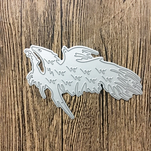 Eagle Diy Cutting S Stencil Sbook Al Art Paper Card Eagle Diy Cutting S Stencil Sbook Al Art Paper Card Embossing Craft Template Sbooking Ornament For Christmas