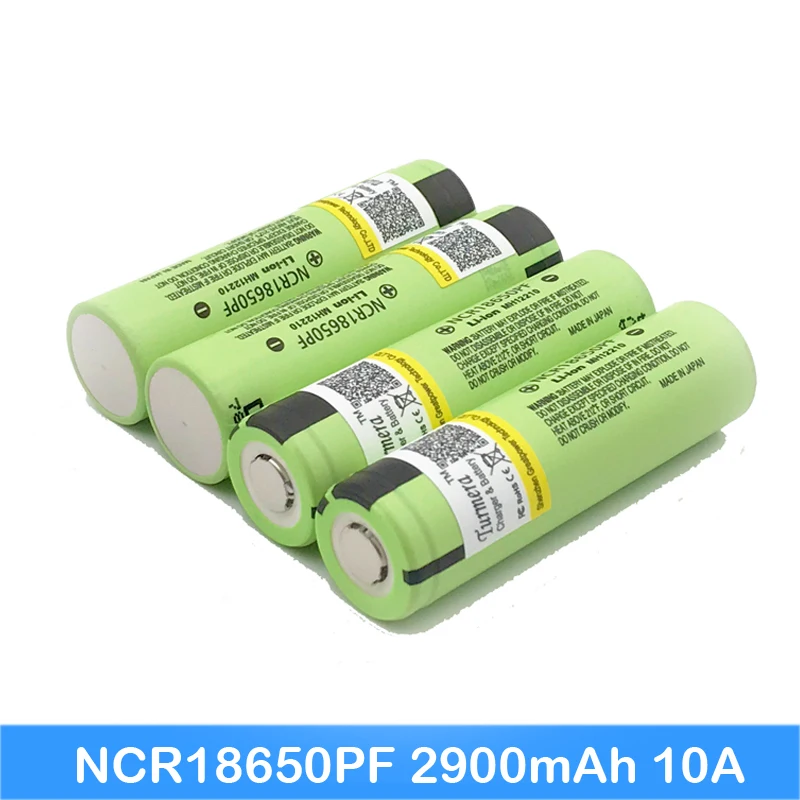 Аккумулятор 18650 ncr18650pf 2900 мАч литиевая аккумуляторная батарея для электронного