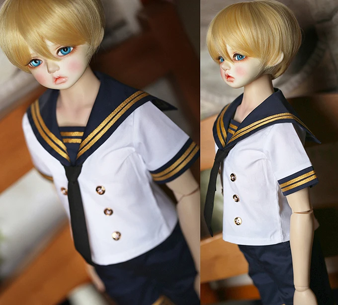 Детская игрушка ручной работы аксессуары для кукол 1/6 1/3 1/4 BJD/SD Одежда куклы белая