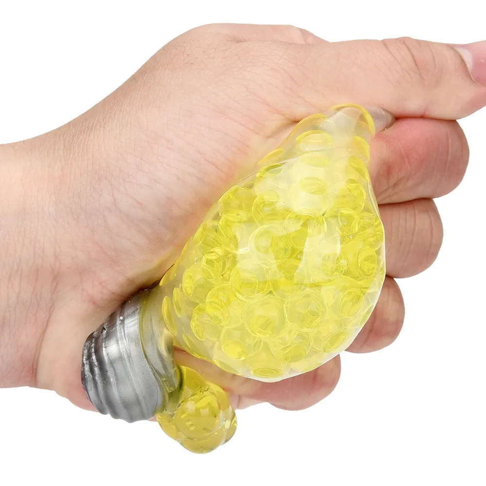 Мягкая губчатая лампа мяч игрушка сжимаемая мягкая игрушка антистресс мяч снятие стресса игрушка для снятия стресса Забавные игрушки