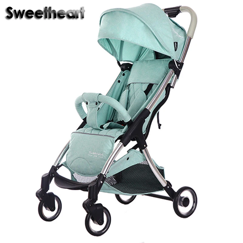 Sweetheart baby stroller Foldable light Russia free post pushchair