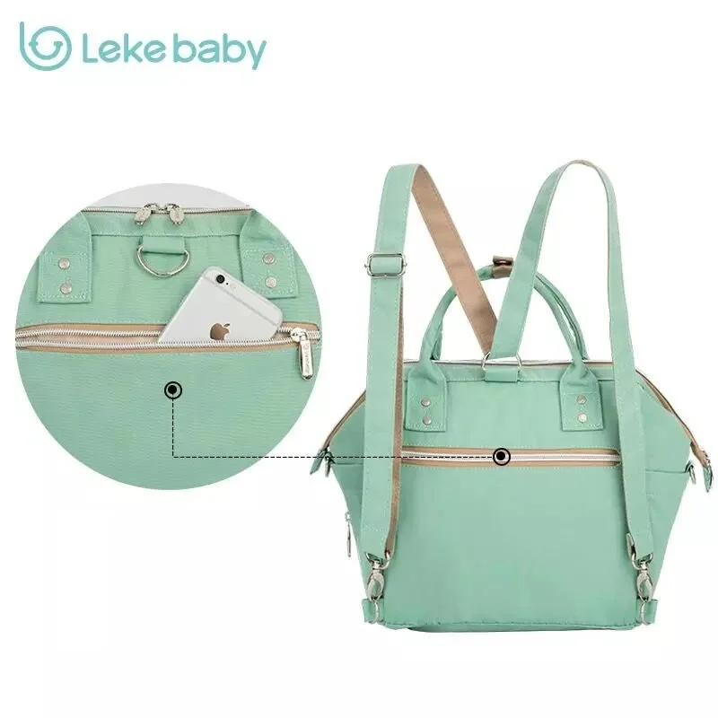  Lekebaby Luiertas Baby Diaper bag Backpack Nappy Bags For Mom Backpack Mummy Maternity Bag organize