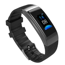 DB07C Смарт IP68 водонепроницаемый Фитнес браслет ЭКГ приборы для измерения артериального давления сердечного ритма трекер Смарт Браслет для IOS и Android