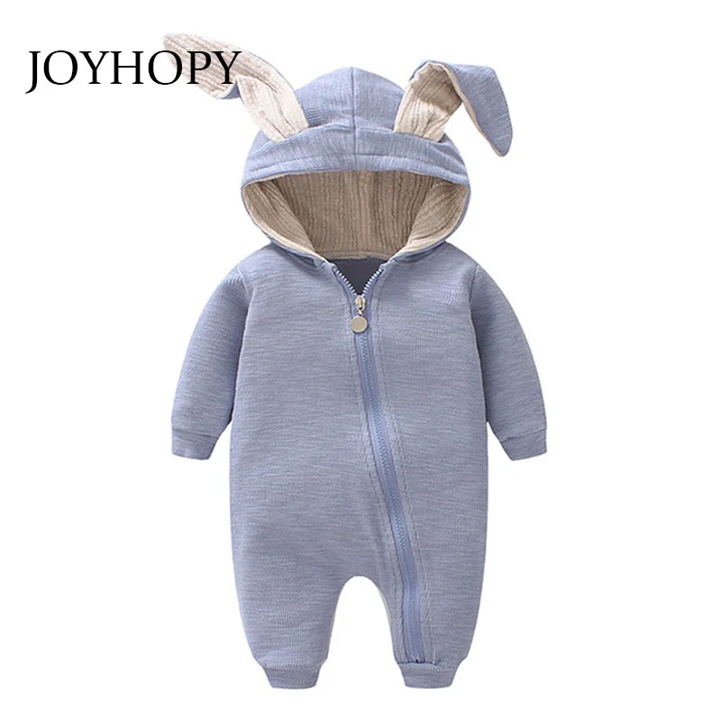 1 шт. детский хлопковый комбинезон с капюшоном и длинным рукавом|newborn baby rompers|baby