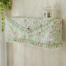 Все включено подвесная Крышка Кондиционера ткань деревенская Роза ткань кондиционер пылезащитный чехол Флорид на крючке крышка воздуха