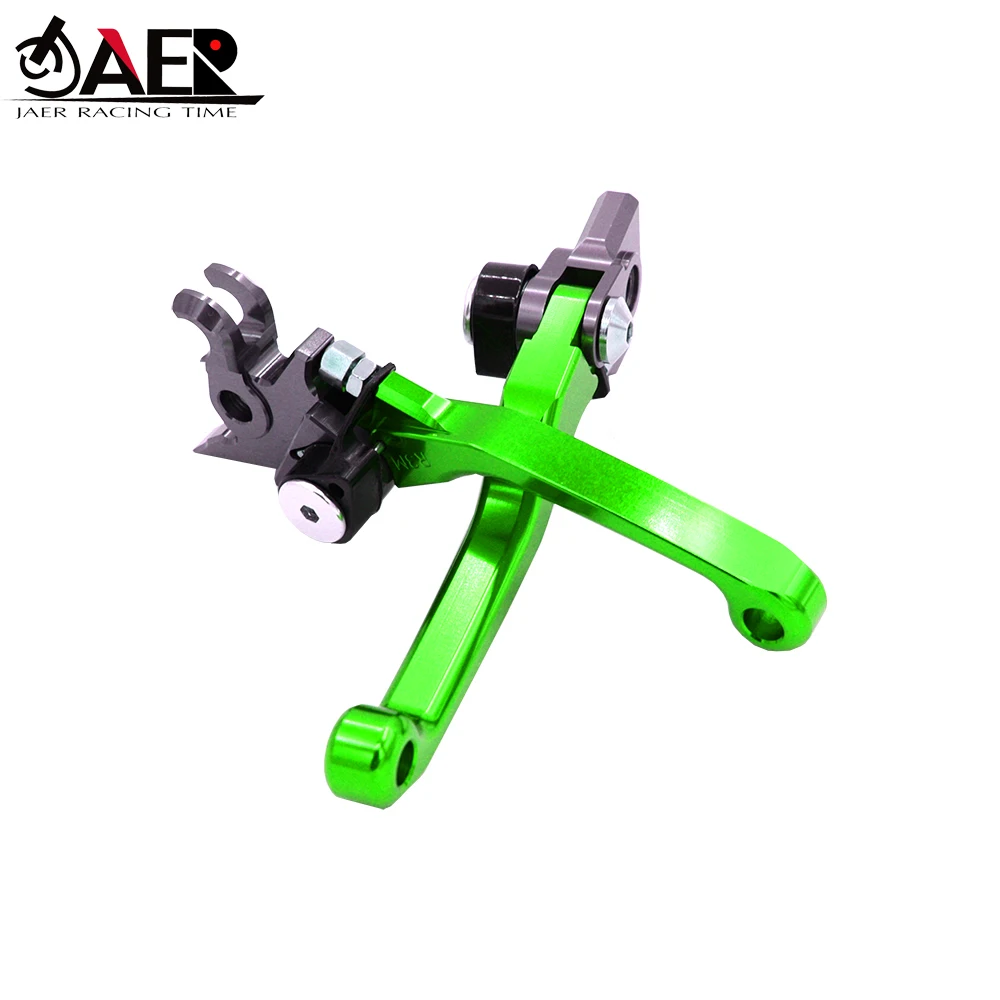 

JAER For Kawasaki KX65 KX85 2001-2019 Motorcycle Brake Clutch Lever Pivot Lever KX125 KX250 2000-2004 KX250F 2004