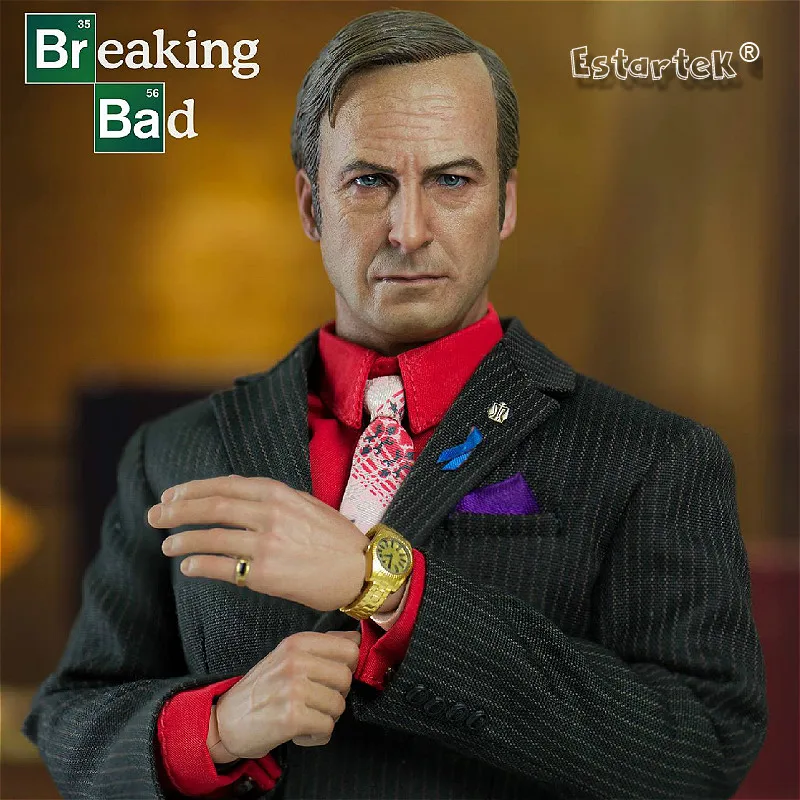 

Estartek 1/6 Breaking Bad Lawyer Saul Goodman Collection Action Figure for Fans Holiday Gift