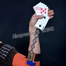 Потрясающая Классическая Автоматическая алюминиевая Electromotion карты покер Призрак силы для Плутовки азартной игры и магия покер