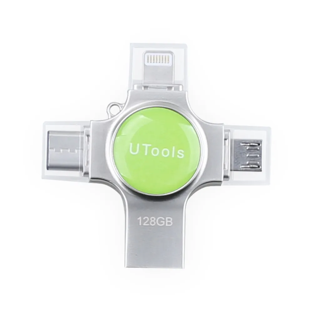 LL TRADER Mini USB карта памяти 128 Гб OTG USB флеш-накопитель для iPhone 64 ГБ флеш-накопитель для iOS iPad Android type-C 32 Гб