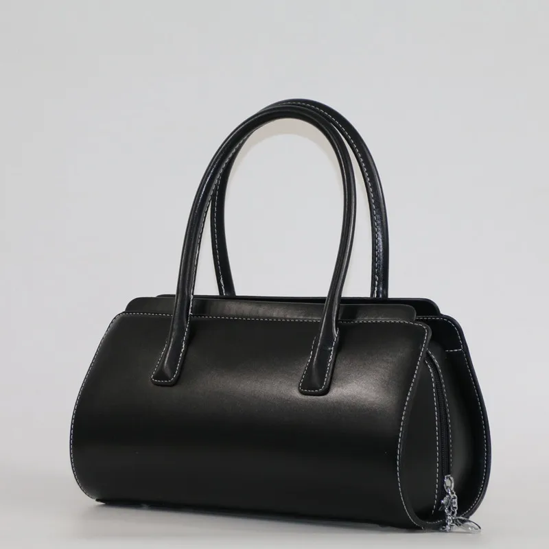  Brand Women Bag\Handbags Elegent Fashion Leather Pillow bag Female Tote Simple Drum Retro Lady Shou - 32903592073