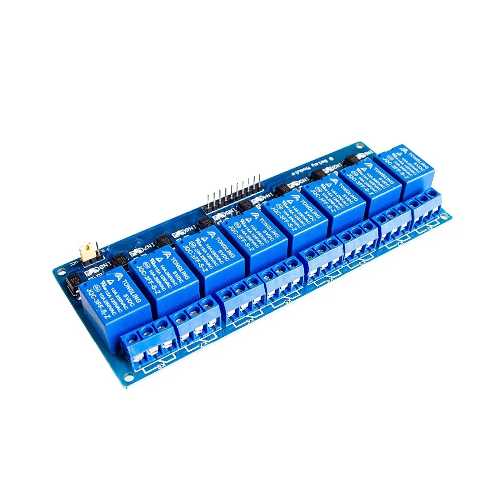 ShenzhenMaker With optocoupler 8 channel 8 channel relay modules relay