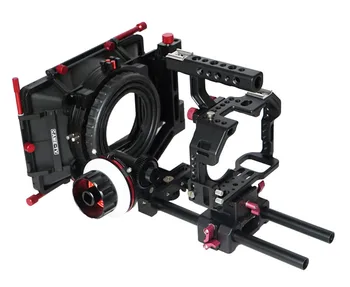 

CAME-TV S ony A7S Rigs W/ Mattebox Follow Focus