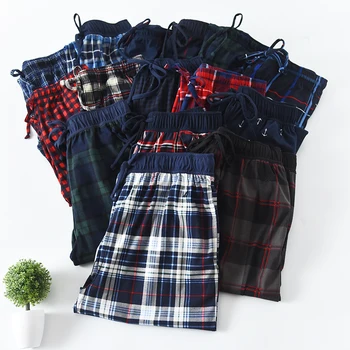 

Men's sleep pants trousers Loose At home Sleep Bottoms velvet thin pant Autumn and winter warm trousers