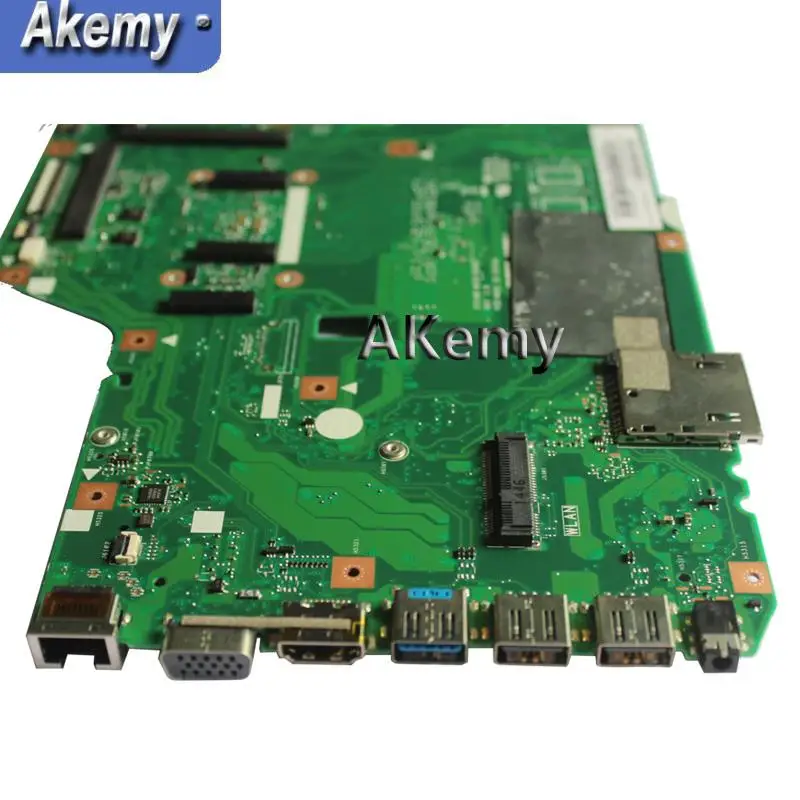 Amazoon X751MD материнская плата для ноутбука ASUS X751MD X751M K751M тест оригинальная материнская плата N3520 cpu 4 ядра 2,167 ГГц