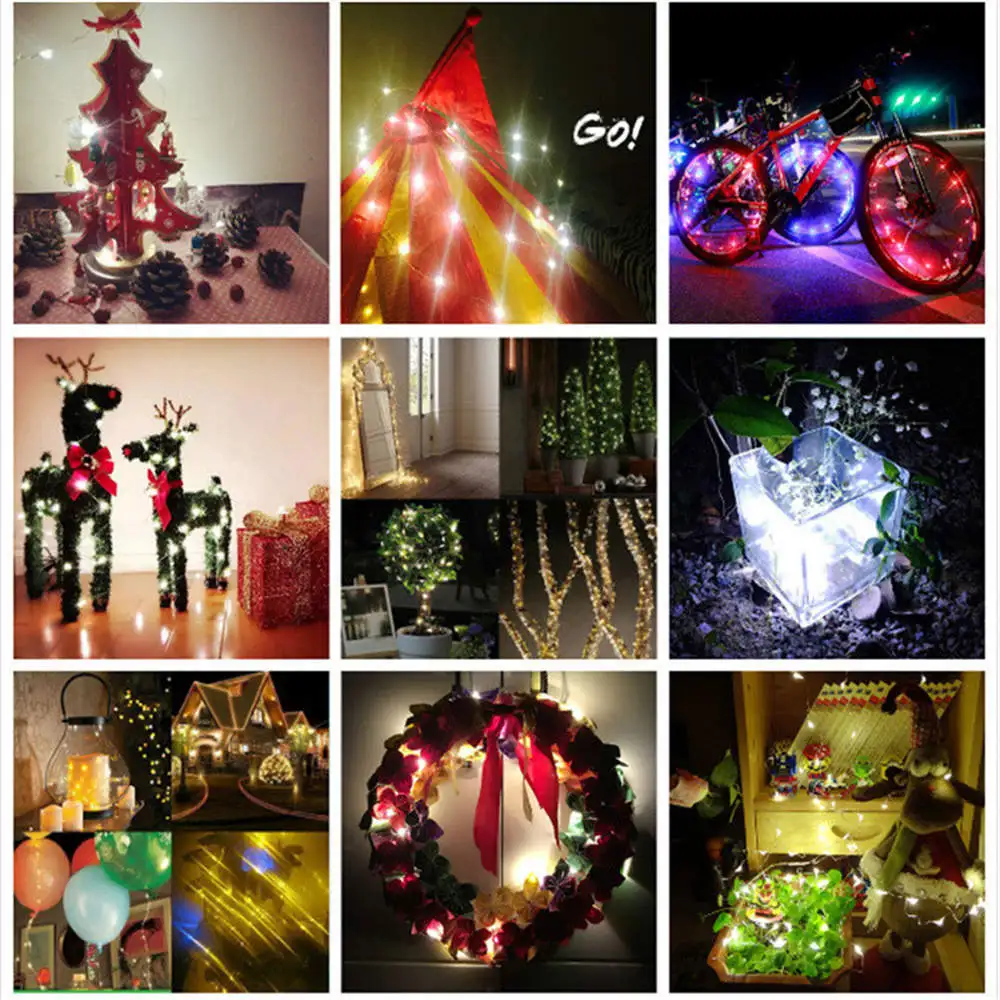 ECLH 10M 20M 30M 50M Waterproof Copper led string DC12V with DC connector Fairy light holiday decoration outdoor street Garden ECLH 10M 20M 30M 50M Waterproof Copper led string DC12V with DC connector Fairy light holiday decoration outdoor street Garden
