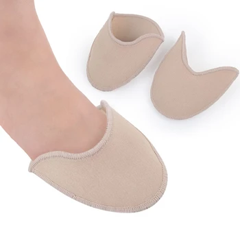 

1 Pair Ballet Dance Tiptoe Toe Caps Cover Pads Protector Cushion Feet Care Tool