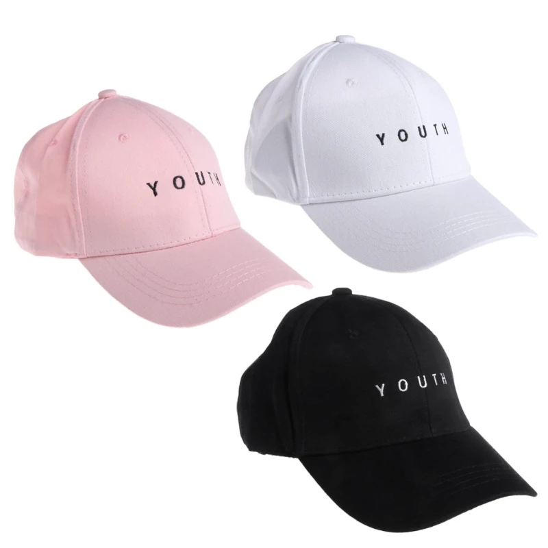 

Baseball Cap Adjustable Hip Hop Youth Cotton Casquette Polo Harajuku Hat Chapeau