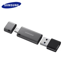 Флеш-накопитель samsung USB 3,1-TypeC 200 M/300 M 256GB 128GB 64GB 32GB флеш-накопитель Mini U дисковая Флешка Usb ключ для телефона компьютера