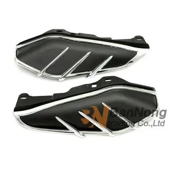 

Motorcycle Mid-Frame Air Deflector Trims for Harley CVO Limited Road King Electra Glide Street Electra Tri Glide FLHX 2009-2015