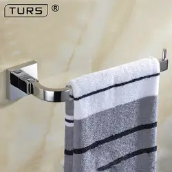 2018 SUS 304 нержавеющей стали полотенце одно Полотенце Бар площадь вешалка для полотенец зеркальная полировка для ванной настенный держатель