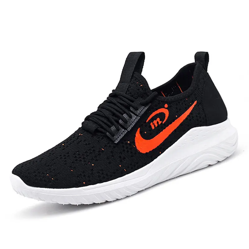 

Hot Men's Outdoor Speed Sneakers Lace Up Breathable Casual Shoes Trainers Men Running Shoes Men Footwear Sports Shoes For Male