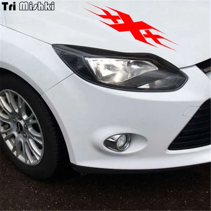 Tri Mishki HZX388 #30*5 см ХХХ Дизайн Забавный стикер для автомобиля s виниловые наклейки на