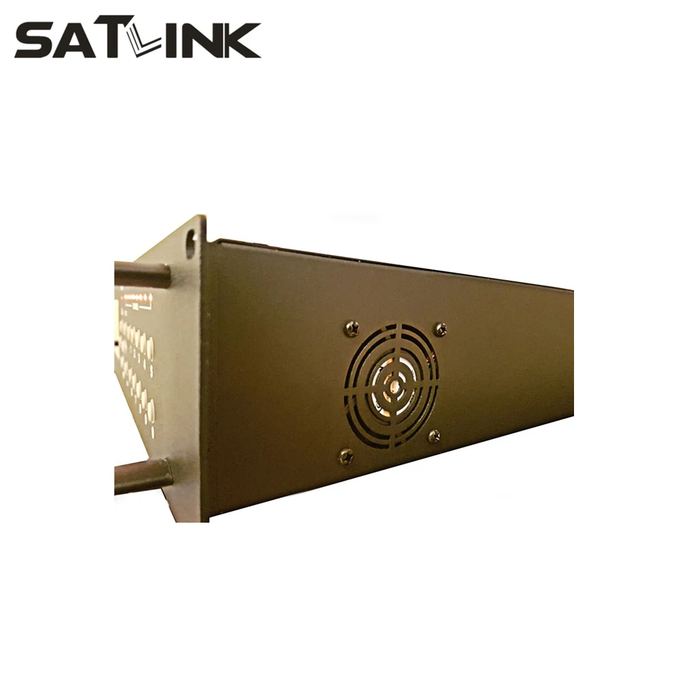 SATLINK WS 8902U 8 канальный модулятор DVB T HD 1080P MPEG4 MI/AV Satlink 8/10/12 каналов|dvb-t hd|modulator dvb-tsatlink