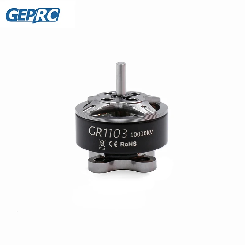 GEPRC GR1103 1103 8000KV 10000KV бесщеточный двигатель высокого качества для RC DIY FPV гоночный Дрон Whoop