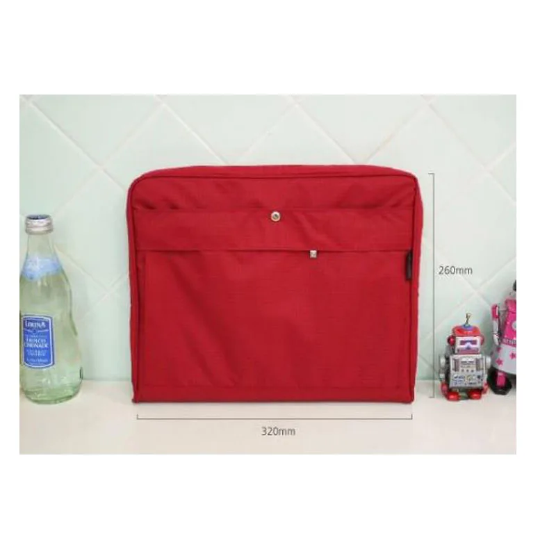 Портфель для мужчин и женщин, многофункциональная сумка для ноутбука, модная деловая сумка с поперечным сечением - Цвет: Красный