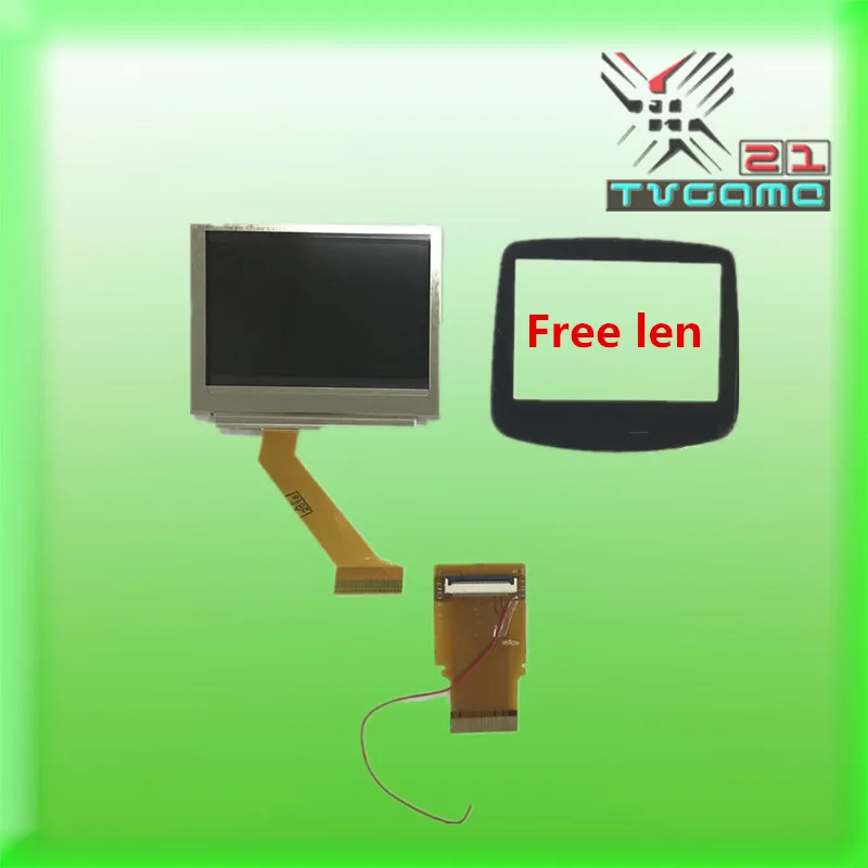 

1Set Original New Hightlight Brigther backlit LCD Screen For GBA SP LCD Display Fast and Safe Aliexpress Shipping
