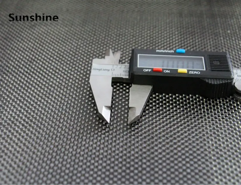 3k 200g Plain Carbon Fiber Cloth 8