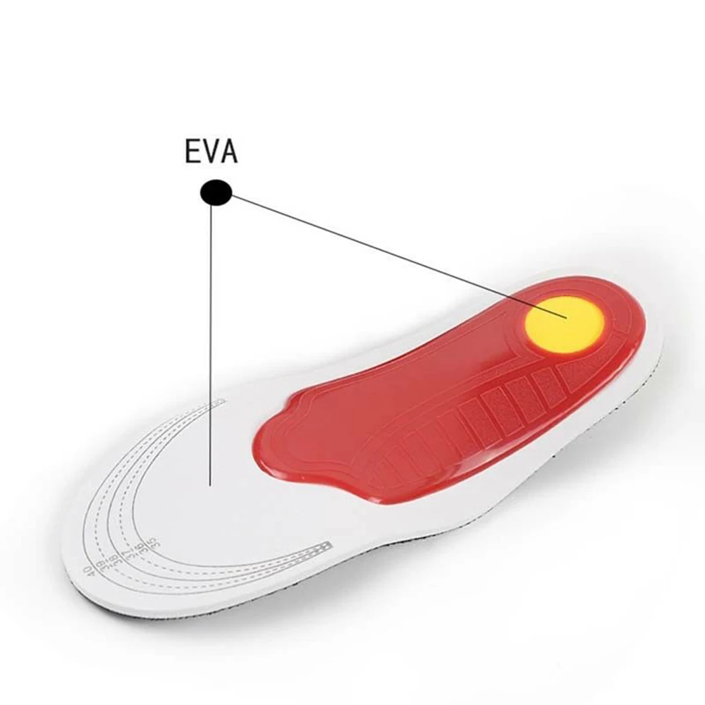 Pro New insole стелька Арка Поддержка плоские ноги внутренний, для ухода за ногами Подошвенный Фасцит рельеф Уход за ногами инструмент