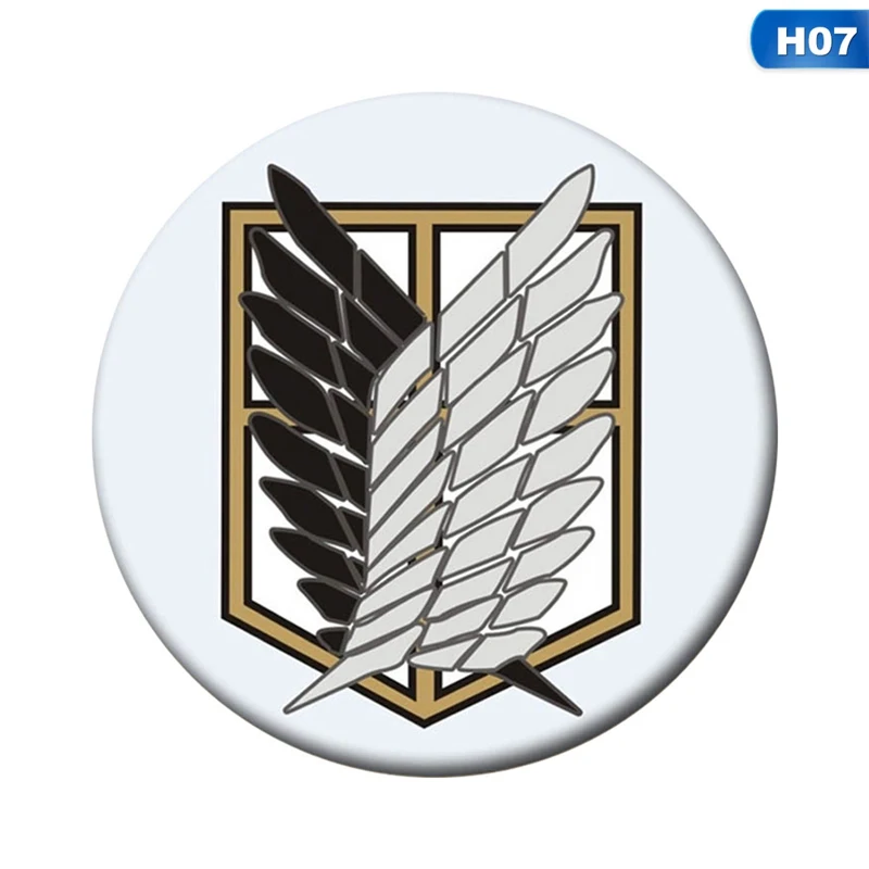 Картинки атака титанов значки