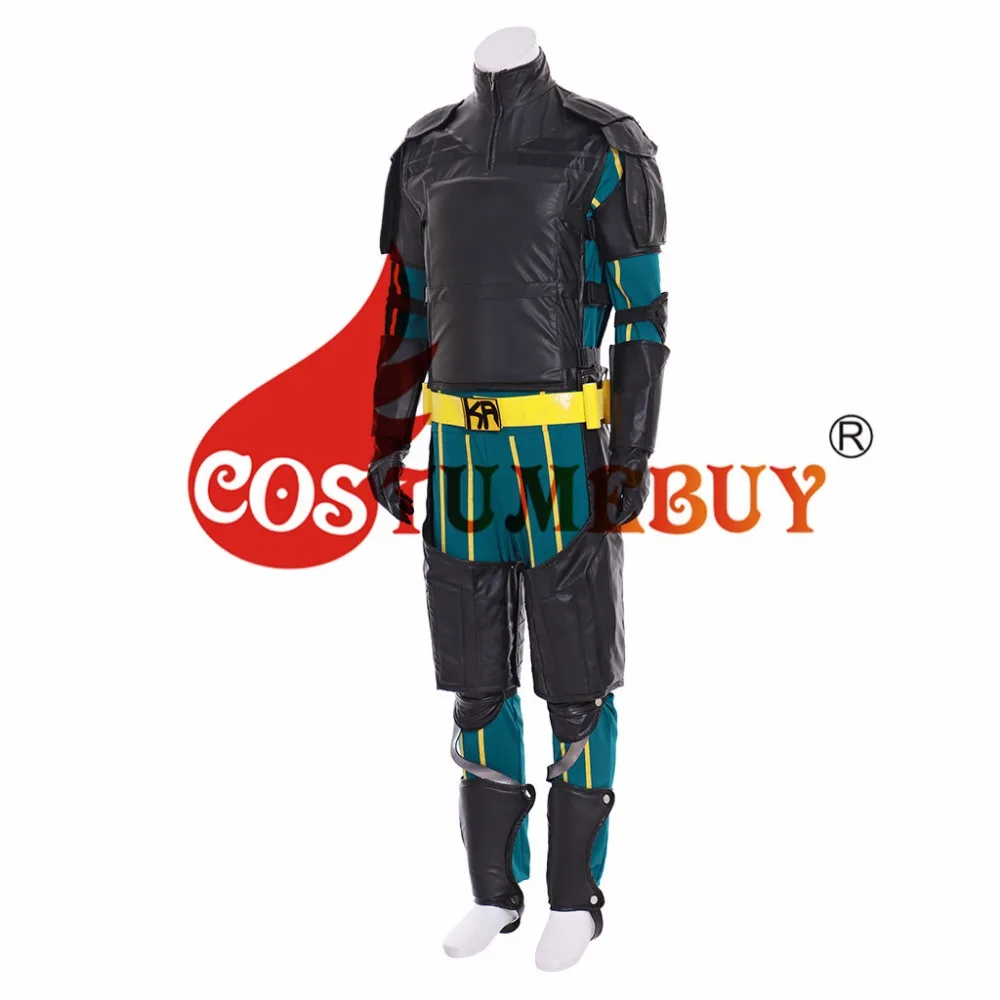 CostumeBuy Kick Ass Косплей Костюм Kick-Ass Dave Lizewski Косплей комбинезон Хэллоуин вечерние полный комплект одежды на заказ