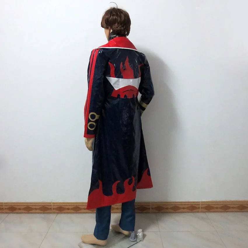 Рождественский костюм для Хэллоуина, Tengen Toppa, garren, Lagann, капитан Саймон, экскаватор, для подростков, аниме, Pashion, Униформа, одежда, карнавальный костюм