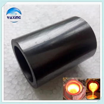 

Dia 35x H50 mm high purity melting graphite crucible for metal