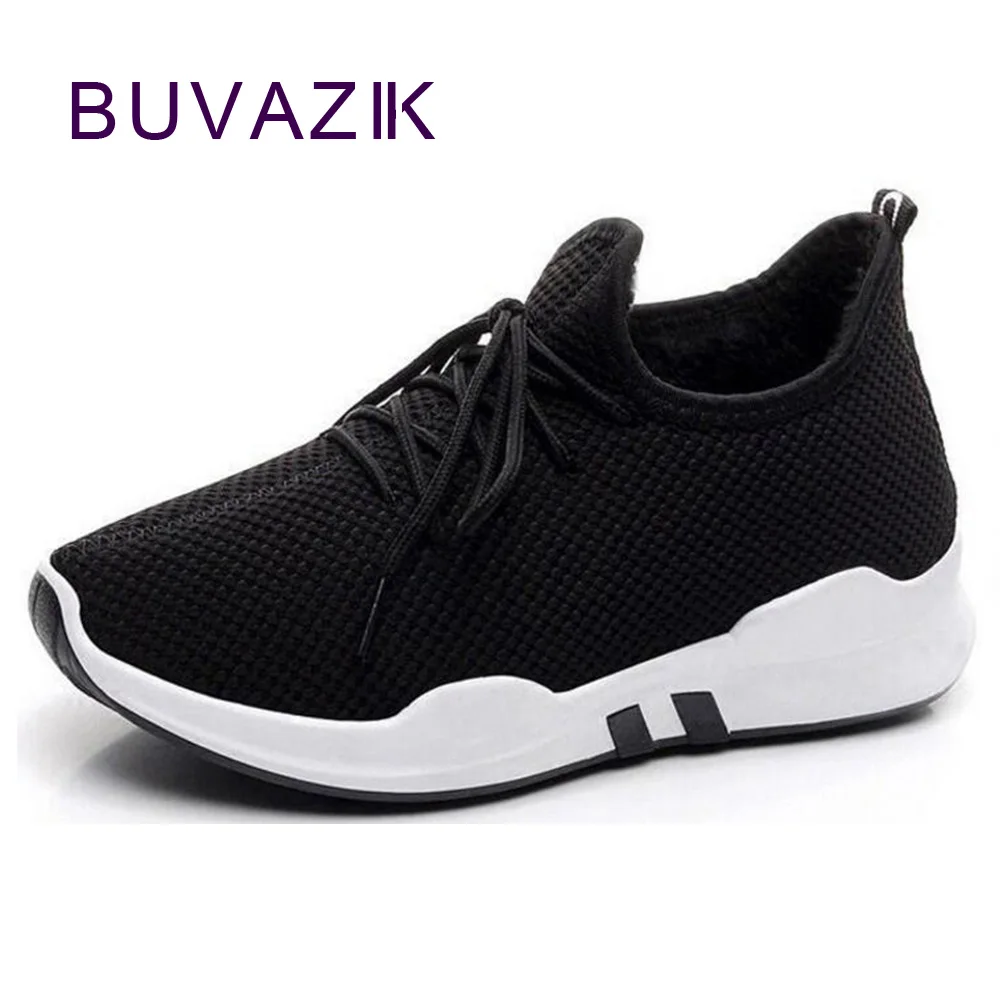 

2018 New mesh women shoes comfortable breathable female sneakers fashion footwear for summer