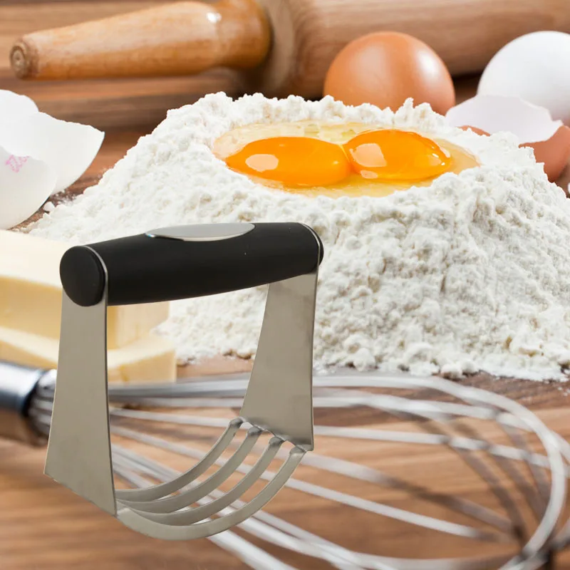 Stainless steel pastry blenders baking tools for cakes egg beater cake